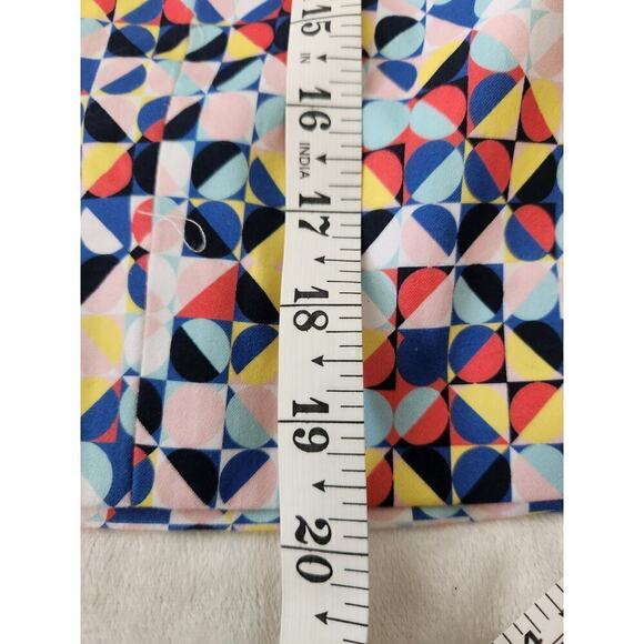 Etcetera Geometric print pencil skirt nwt sz 8 colorful Careerwear professional - Picture 12 of 12